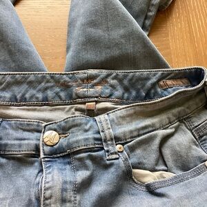 Melissa McCarthy Light Blue Straight Leg Jeans